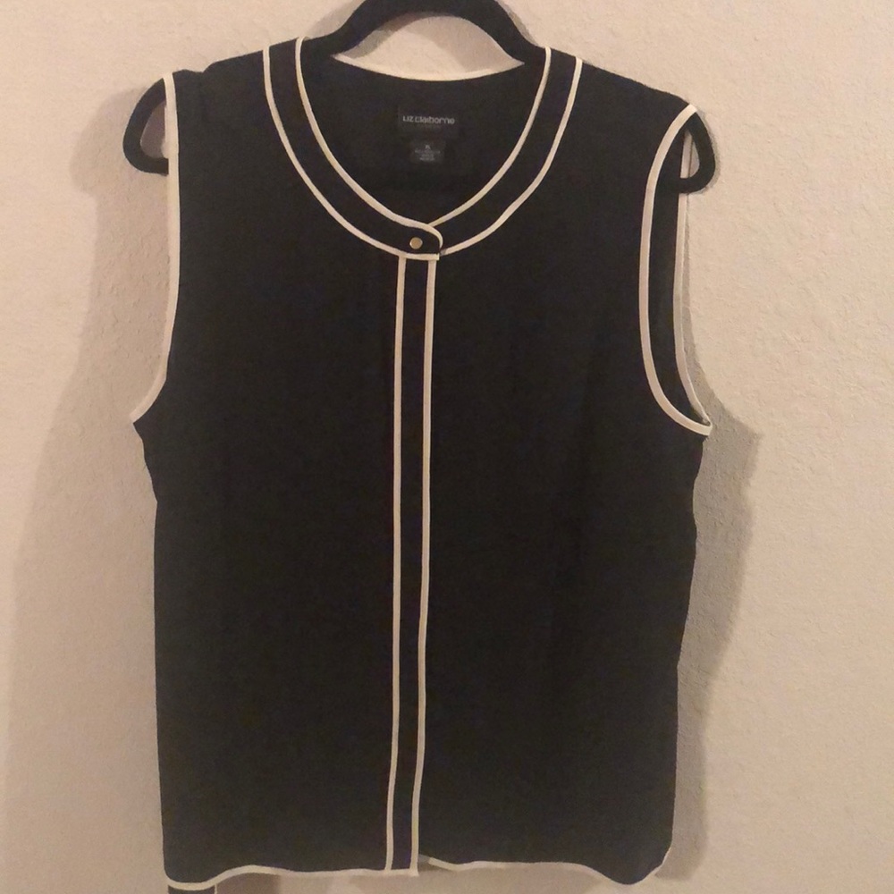Liz Claiborne XL sleeveless blouse